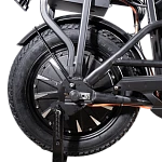 Электровелосипед  E-bike 60V 250W (750W) + 2АКБ-21AH (42ah)