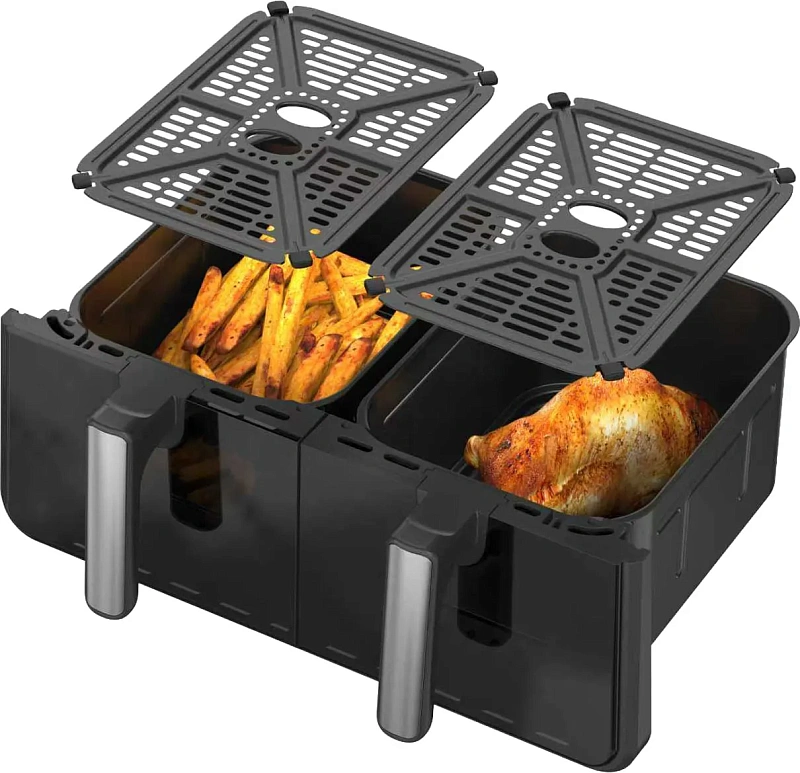 Аэрогриль Brevio Dual WD 10L