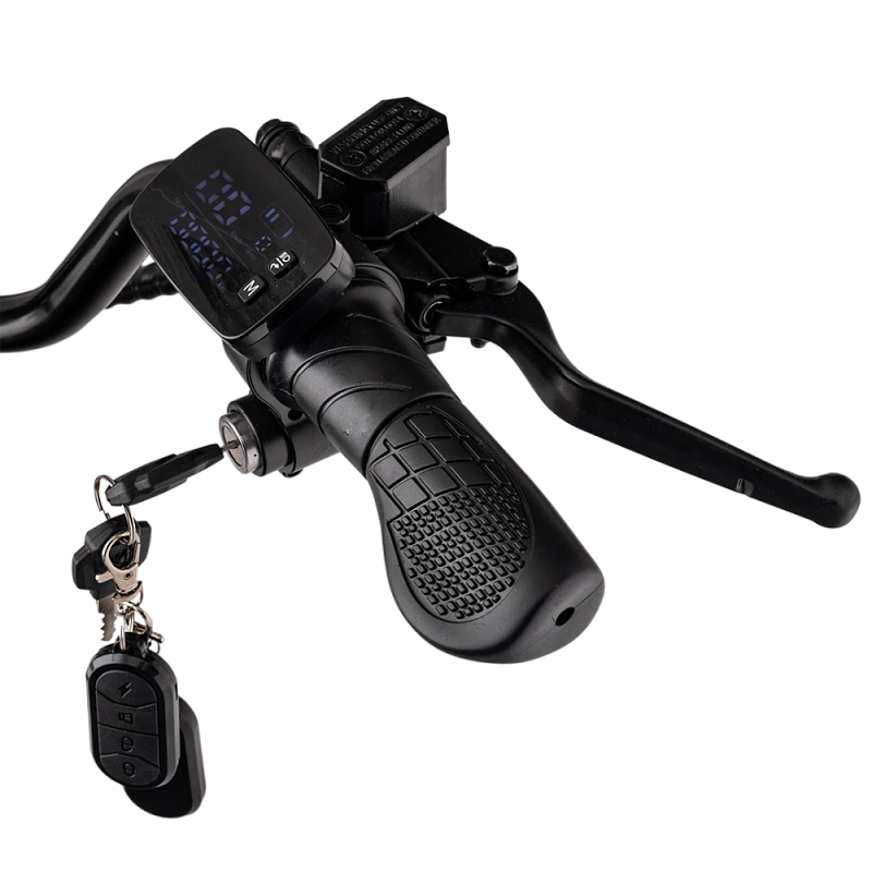 Электровелосипед  E-bike 60V 250W (750W) + 2АКБ-21AH (42ah)