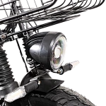 Электровелосипед  E-bike 60V 250W (750W) + 2АКБ-21AH (42ah)